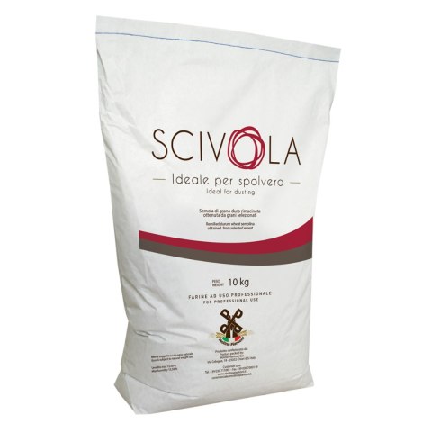 MOLINO PIANTONI SCIVOLA włoska mąka Semolina z pszenicy durum 10 kg