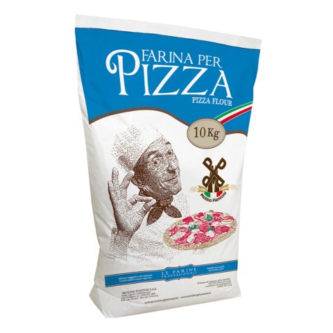 MOLINO PIANTONI włoska mąka pszenna typ 00 LG NIEBIESKA 10kg